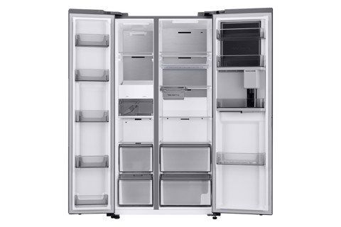 Samsung Frigorifero Side by Side con Beverage Center™ 645L RH69CG895DS9
