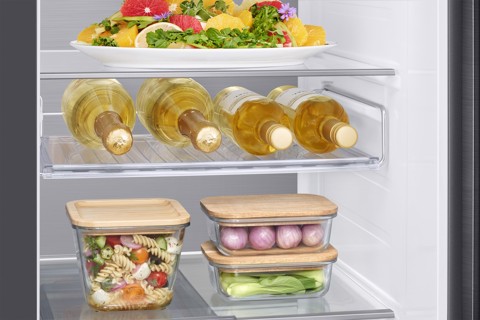 Samsung Frigorifero Side by Side con Beverage Center™ 645L RH69CG895DS9