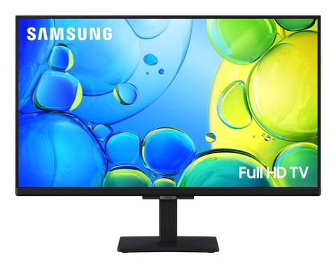 Samsung Full HD 24" UE24F6000FUXZT, Hyper Real Processor, HDR & Pur Color, Smart Experience, OTS Lite & Adaptive Sound, Slim Look Design, Smart TV, 2025