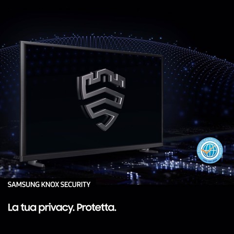 Samsung Full HD 24" UE24F6000FUXZT, Hyper Real Processor, HDR & Pur Color, Smart Experience, OTS Lite & Adaptive Sound, Slim Look Design, Smart TV, 2025