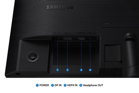 Samsung G31H Monitor PC 61 cm (24") 1920 x 1080 Pixel Full HD LCD Nero