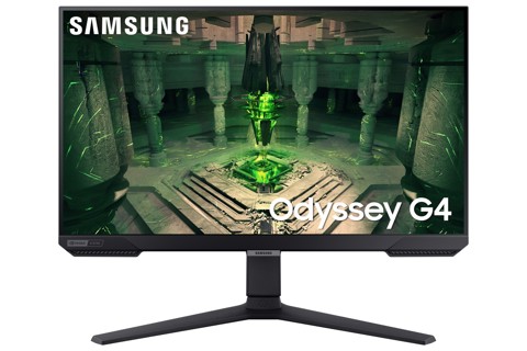 Monitor Gaming Samsung Odyssey G4 G40B – 25” LED IPS Flat, FHD 1920×1080, 1ms (GTG), 240Hz Max., Nero  LS25BG400EUXEN