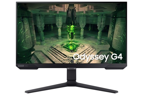 Monitor Gaming Samsung Odyssey G4 G40B – 25” LED IPS Flat, FHD 1920×1080, 1ms (GTG), 240Hz Max., Nero  LS25BG400EUXEN