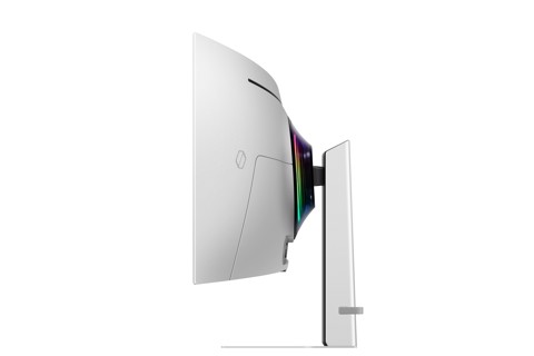 Samsung G93SD Monitor PC 124,5 cm (49") 5120 x 1440 Pixel Dual QHD OLED Argento