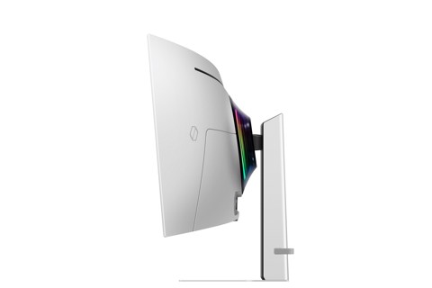 Samsung G93SD Monitor PC 124,5 cm (49") 5120 x 1440 Pixel Dual QHD OLED Argento