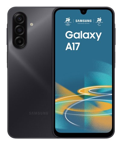 Samsung Galaxy A17 17 cm (6.7") Dual SIM ibrida 4G USB tipo-C 8 GB 256 GB 5000 mAh Nero