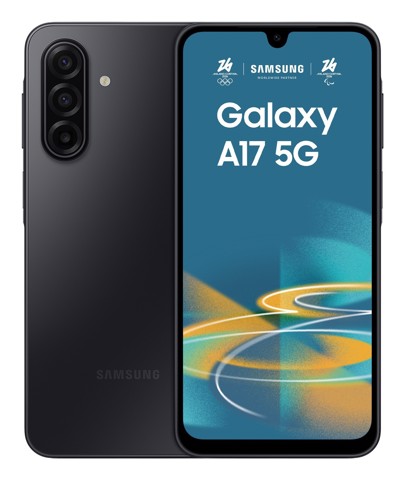 Samsung Galaxy A17 5G 17 cm (6.7") Dual SIM ibrida Android 15 USB tipo-C 4 GB 128 GB 5000 mAh Nero