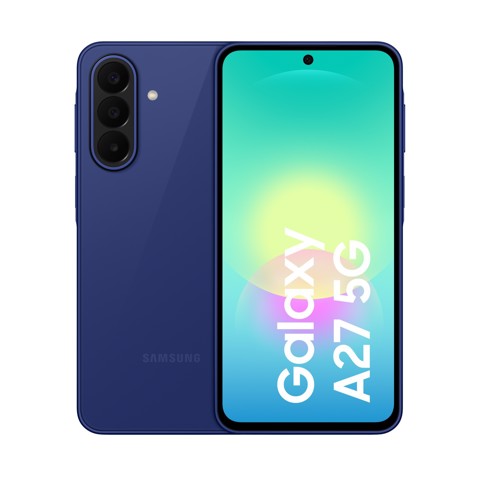 Samsung GALAXY A27 5G 17 cm (6.7") Doppia SIM Android 16.0 USB tipo-C 6 GB 128 GB 5000 mAh Blu