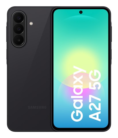 Samsung GALAXY A27 5G 17 cm (6.7") Dual SIM ibrida Android 16.0 USB tipo-C 6 GB 128 GB 5000 mAh Nero
