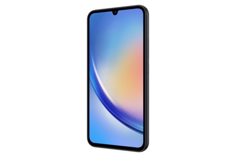 Samsung Galaxy A34 5G Display FHD+ Super AMOLED 6.6”, Android 13, 8GB RAM, 256GB, Doppia SIM, Batteria 5.000 mAh, Awesome Graphite