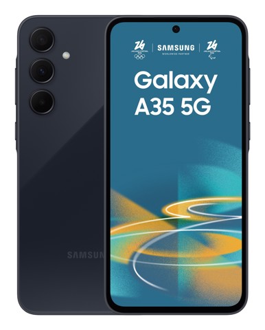 Samsung Galaxy A35 5G Display FHD+ Super AMOLED 6.6”, Android 14, 8GB RAM, 256GB, Dual SIM, Batteria 5.000 mAh, Awesome Navy