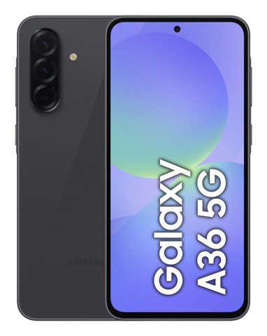 Samsung Galaxy A36 5G, Smartphone con Funzioni intelligenti, Display Super AMOLED 6.7”, 8GB RAM, 256GB, Camera 50MP, Batteria 5.000 mAh, IP67, Awesome Black