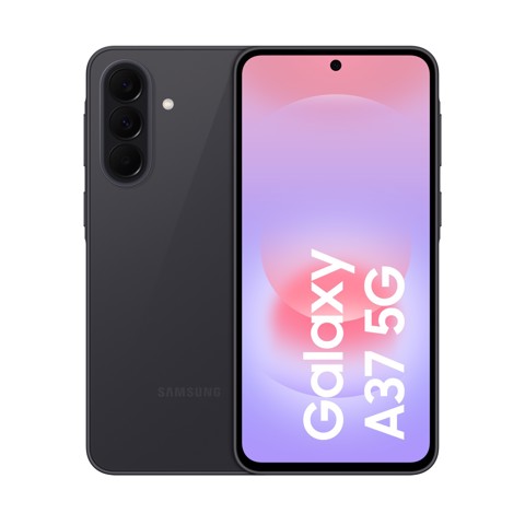 Samsung Galaxy A37 5G 17 cm (6.7") Doppia SIM Android 16.0 USB tipo-C 8 GB 256 GB 5000 mAh Antracite