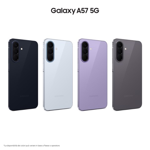Samsung Galaxy A57 5G 17 cm (6.7") Doppia SIM Android 16.0 USB tipo-C 8 GB 128 GB 5000 mAh Blu marino