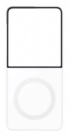 Samsung Galaxy B8 Clear Magnet Case