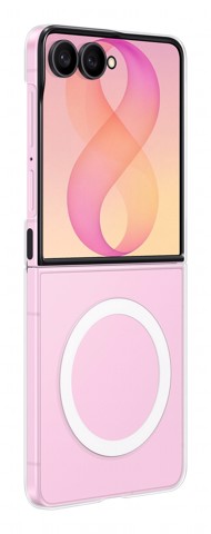 Samsung Galaxy B8 Clear Magnet Case