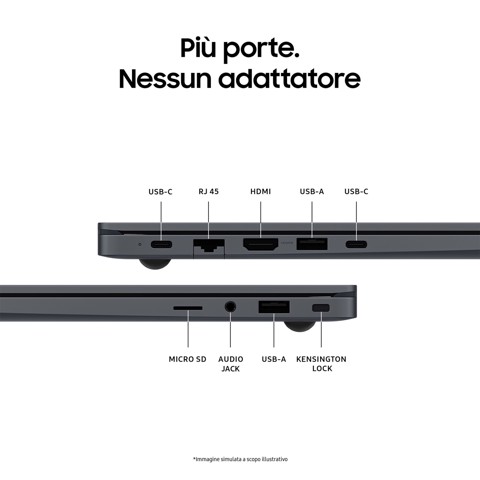 Samsung Galaxy Book4 Laptop, Intel® Core™ i5-1335U, 16GB RAM, 512GB SSD, 15.6" Windows 11 Home, Gray