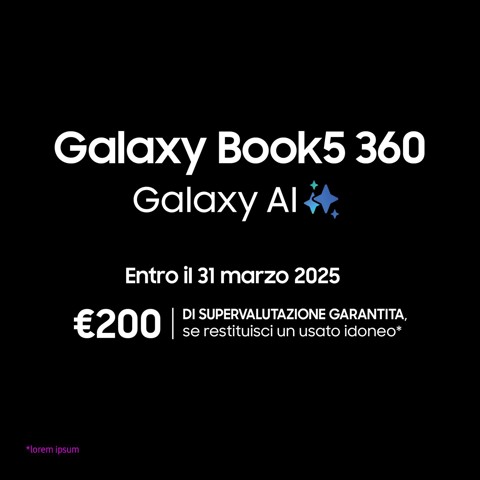 Samsung Galaxy Book5 360 Intel Core Ultra 5 226V Ibrido (2 in 1) 39,6 cm (15.6") Touch screen Full HD 16 GB LPDDR5x-SDRAM 512 GB SSD Wi-Fi 7 (802.11be) Windows 11 Home Grigio