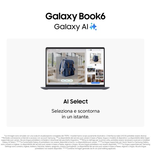 Samsung Galaxy Book6 (14", Core 5)