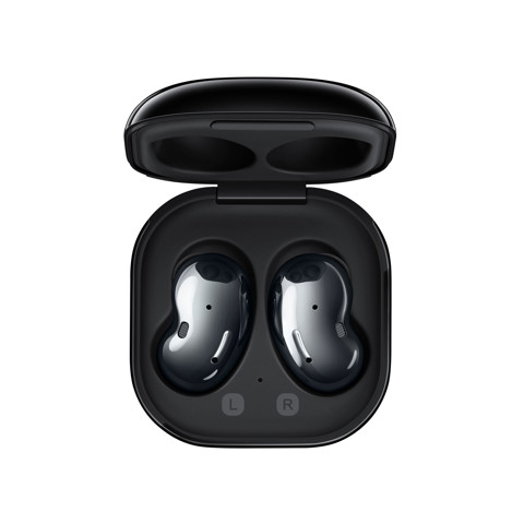 Samsung Galaxy Buds Live, Mystic Black Cuffia Auricolare Bluetooth Nero