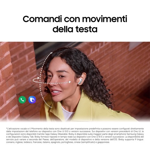 Samsung Galaxy Buds4, Black, ANC, Galaxy AI