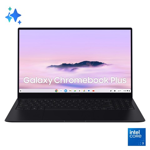 Samsung Galaxy Chromebook Plus, display 15.6", Intel Core 3, RAM 8GB, 256GB, Neptune Blue, Chrome OS