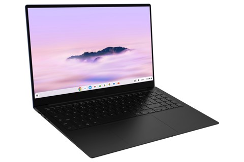 Samsung Galaxy Chromebook Plus, display 15.6", Intel Core 3, RAM 8GB, 256GB, Neptune Blue, Chrome OS