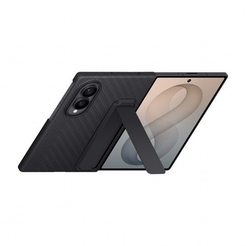 Samsung Galaxy H8 Carbon Standing Case