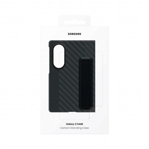 Samsung Galaxy H8 Carbon Standing Case