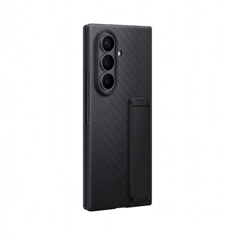 Samsung Galaxy Q8 Carbon Standing Case