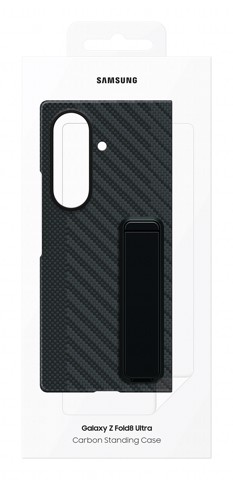 Samsung Galaxy Q8 Carbon Standing Case