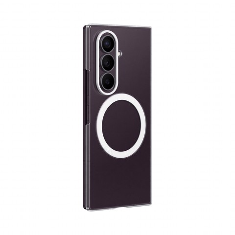 Samsung Galaxy Q8 Clear Magnet Case