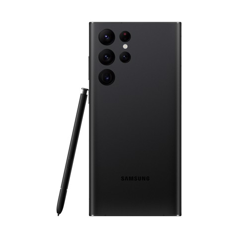 Samsung Galaxy S22 Ultra 5G Display 6.8'' Dynamic AMOLED 2X, 5 fotocamere, RAM 12 GB, 256 GB, 5.000mAh, Phantom Black