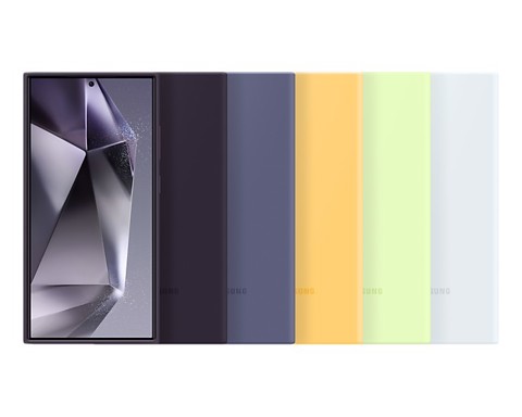 Samsung Galaxy S24 Ultra Silicone Cover