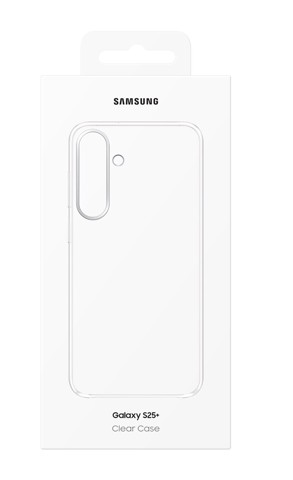 Samsung Galaxy S25+ Clear Case