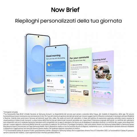 Samsung Galaxy S25 Smartphone AI, Display 6.2'' FHD+ Dynamic AMOLED 2X, Fotocamera 50MP, RAM 12GB, 128GB, 4.000 mAh, Icyblue