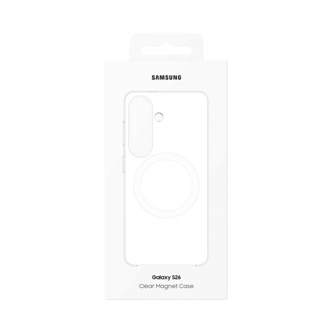 Samsung Galaxy S26 Clear Magnet Case