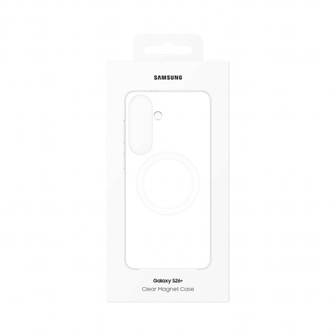Samsung Galaxy S26+ Clear Magnet Case