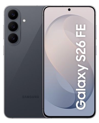 Samsung Galaxy S26 FE , 256GB, Graphite, AI, Camera 50MP, Assistente Foto, My FanCam, Video con Blocco Orizzontale, Batteria 4900 mAh, RAM 8GB
