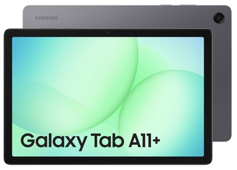 Samsung Galaxy Tab A11+ 256 GB 27,9 cm (11") 8 GB Wi-Fi 5 (802.11ac) Grigio
