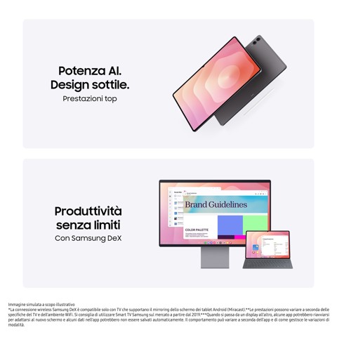 Samsung Galaxy Tab S11 Ultra, Tablet AI, Wi-Fi, Design Ultra-Sottile, Strumenti AI Multimodali, DeX, RAM 12GB, 256 GB, Batteria a Lunga Durata, Gray