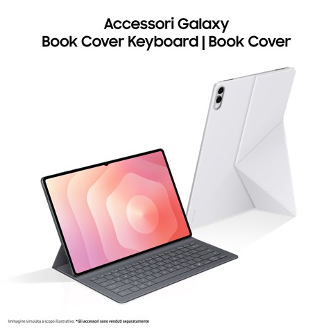 Samsung Galaxy Tab S11 Ultra, Tablet AI, Wi-Fi, Design Ultra-Sottile, Strumenti AI Multimodali, DeX, RAM 12GB, 256 GB, Batteria a Lunga Durata, Gray