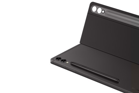 Samsung Galaxy Tab S9+ Book Cover Keyboard Slim