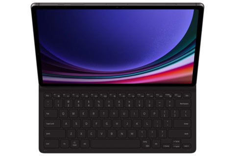 Samsung Galaxy Tab S9+ Book Cover Keyboard Slim