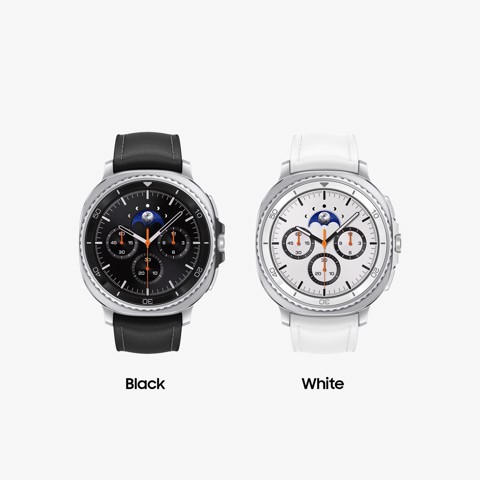 Samsung Galaxy Watch 8 Classic, Bluetooth, 46mm bianco