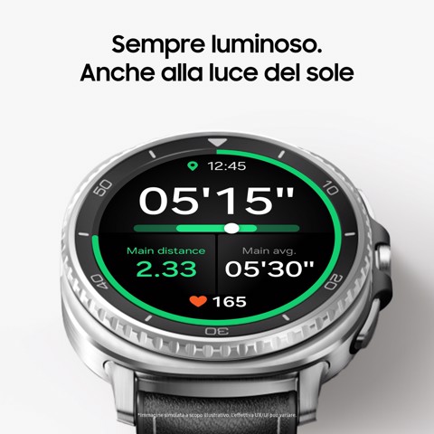 Samsung Galaxy Watch 8 Classic, Bluetooth, 46mm bianco