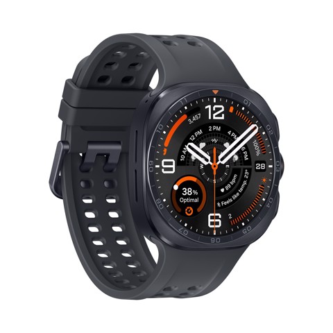 Samsung Galaxy Watch Ultra2, 47 mm, Titanium Gray, LTE, design resistente, 800mAh, IP69K, luminosità 5000nit, trail run, diving, 10 ATM, SOS, punteggio energetico, benessere cardiaco [Versione Italiana]