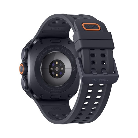 Samsung Galaxy Watch Ultra2, 47 mm, Titanium Gray, LTE, design resistente, 800mAh, IP69K, luminosità 5000nit, trail run, diving, 10 ATM, SOS, punteggio energetico, benessere cardiaco [Versione Italiana]
