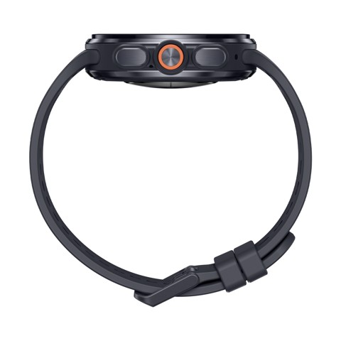 Samsung Galaxy Watch Ultra2, 47 mm, Titanium Gray, LTE, design resistente, 800mAh, IP69K, luminosità 5000nit, trail run, diving, 10 ATM, SOS, punteggio energetico, benessere cardiaco [Versione Italiana]