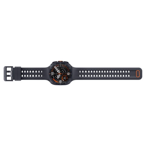 Samsung Galaxy Watch Ultra2, 47 mm, Titanium Gray, LTE, design resistente, 800mAh, IP69K, luminosità 5000nit, trail run, diving, 10 ATM, SOS, punteggio energetico, benessere cardiaco [Versione Italiana]